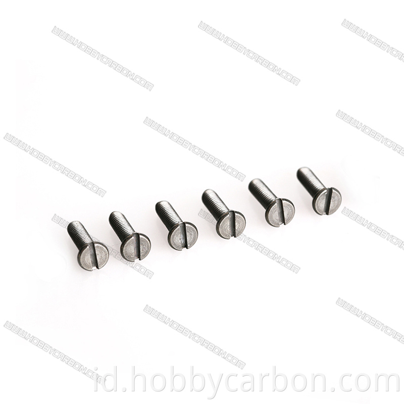 Countersunk Titanium Screw